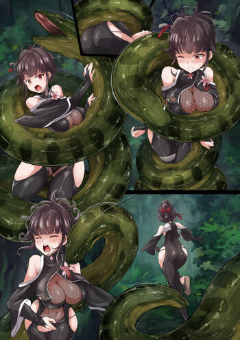 NIKKE Sakura snake peril cover