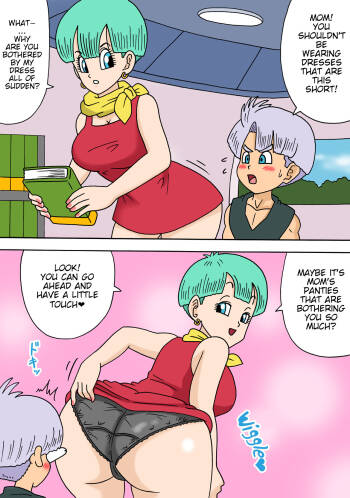 Bulma to Trunks no Himitsu cover