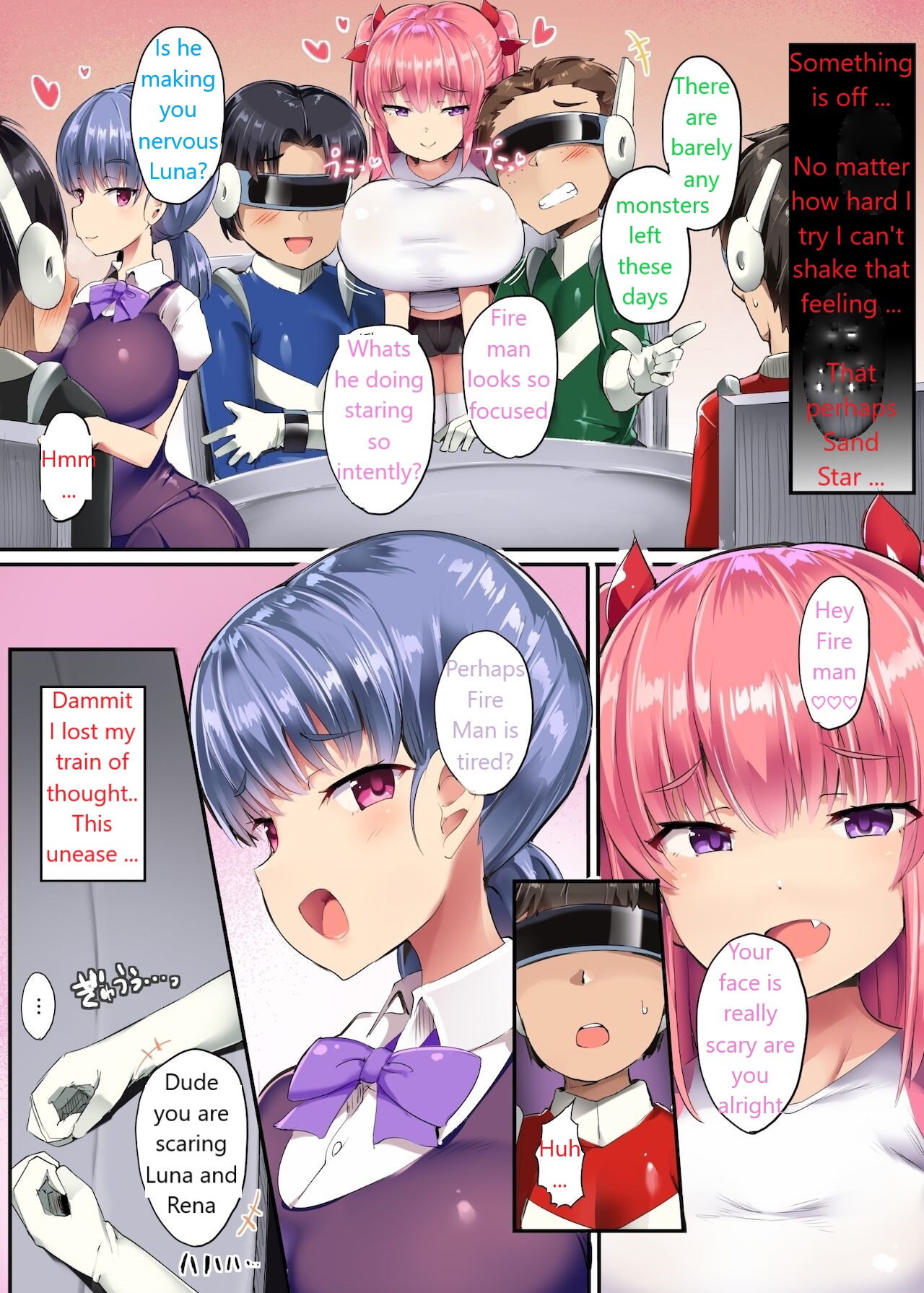Surrendering the Right to Be a Hero page 6 full