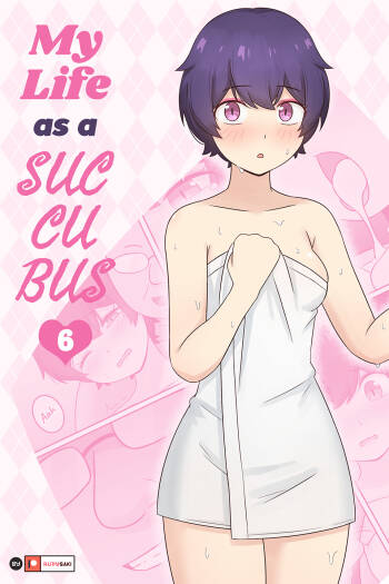 My Life as a Succubus Ch.6 cover
