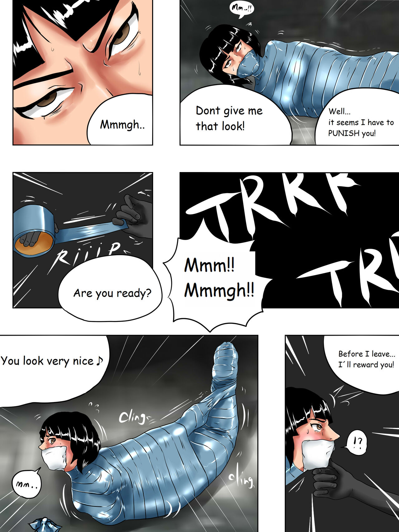 A Trap For Ebony page 6 full