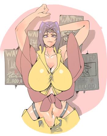 Faye Valentine cover