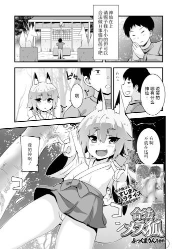 Gouhou Mesu Kitsune cover