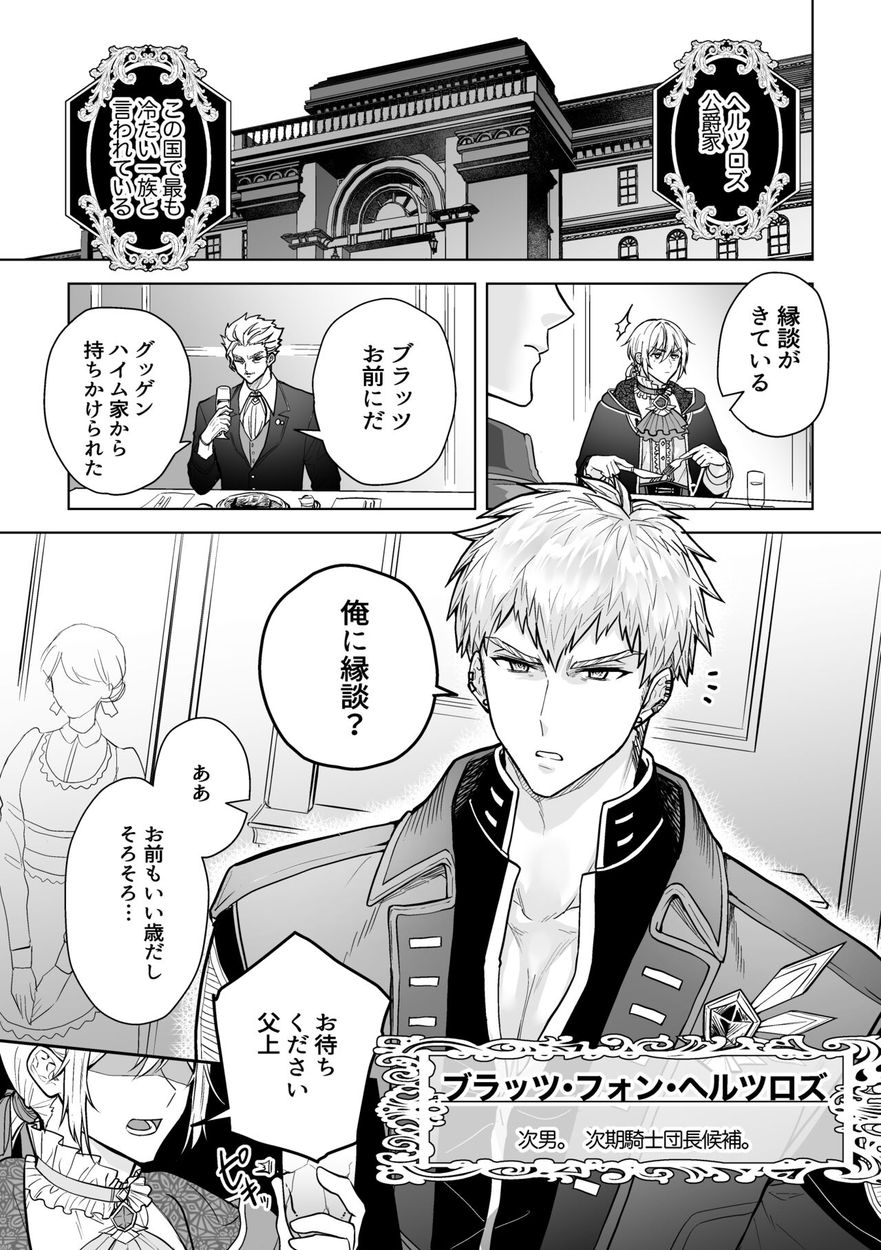 婚約阻止!…から始まる兄と弟の暴走 page 2 full