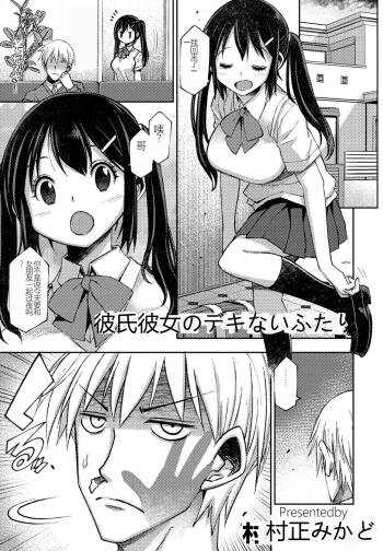 Kareshikanojo no deki nai futari cover