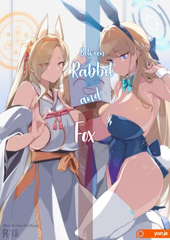 Usagi to Kitsune no Aida de  | Between Rabbit and Fox cover