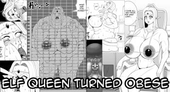 Elf Queen Turned Obese cover