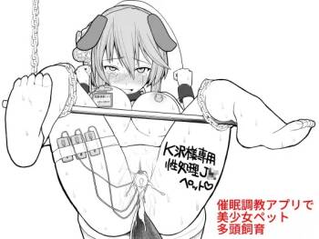Saimin Choukyou Appli de Bishoujo Pet Tatou Shiiku cover