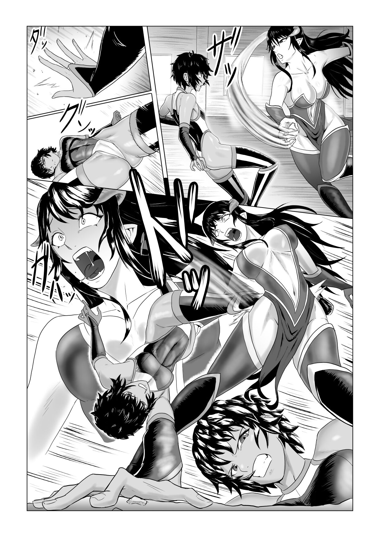 アリウスゲート 六花編 触手アナル責め Page 7 - AsmHentai