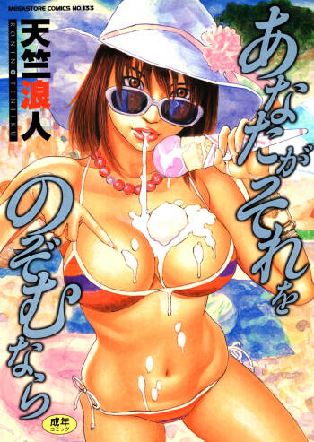 Anata ga Sore wo Nozomu nara cover