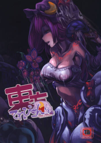 Touhou Terebi-san 5 cover