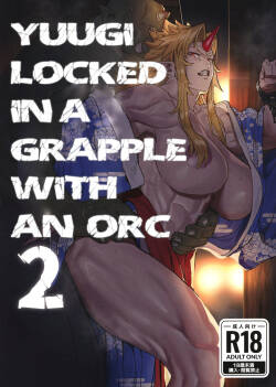 Yuugi Locked In A Grapple With An Orc 2 [English] [Digital] + cg draft