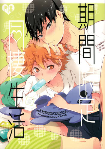 Kikan Gentei Dousei Seikatsu cover