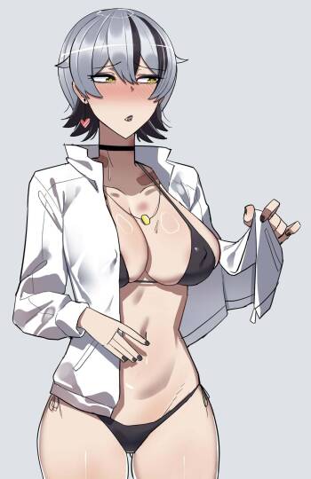 Tomboy Doujin - Masaru cover