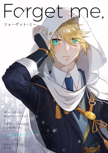 Forget Me cover