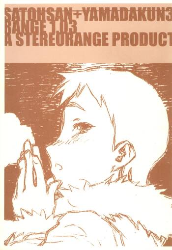 SATOHSAN+YAMADAKUN3 RANGE 1.03 A STEREORANGE PRODUCT cover