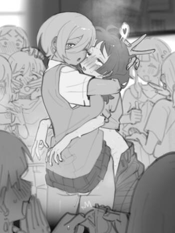 人柱有司 GirlsBandCry futa cover