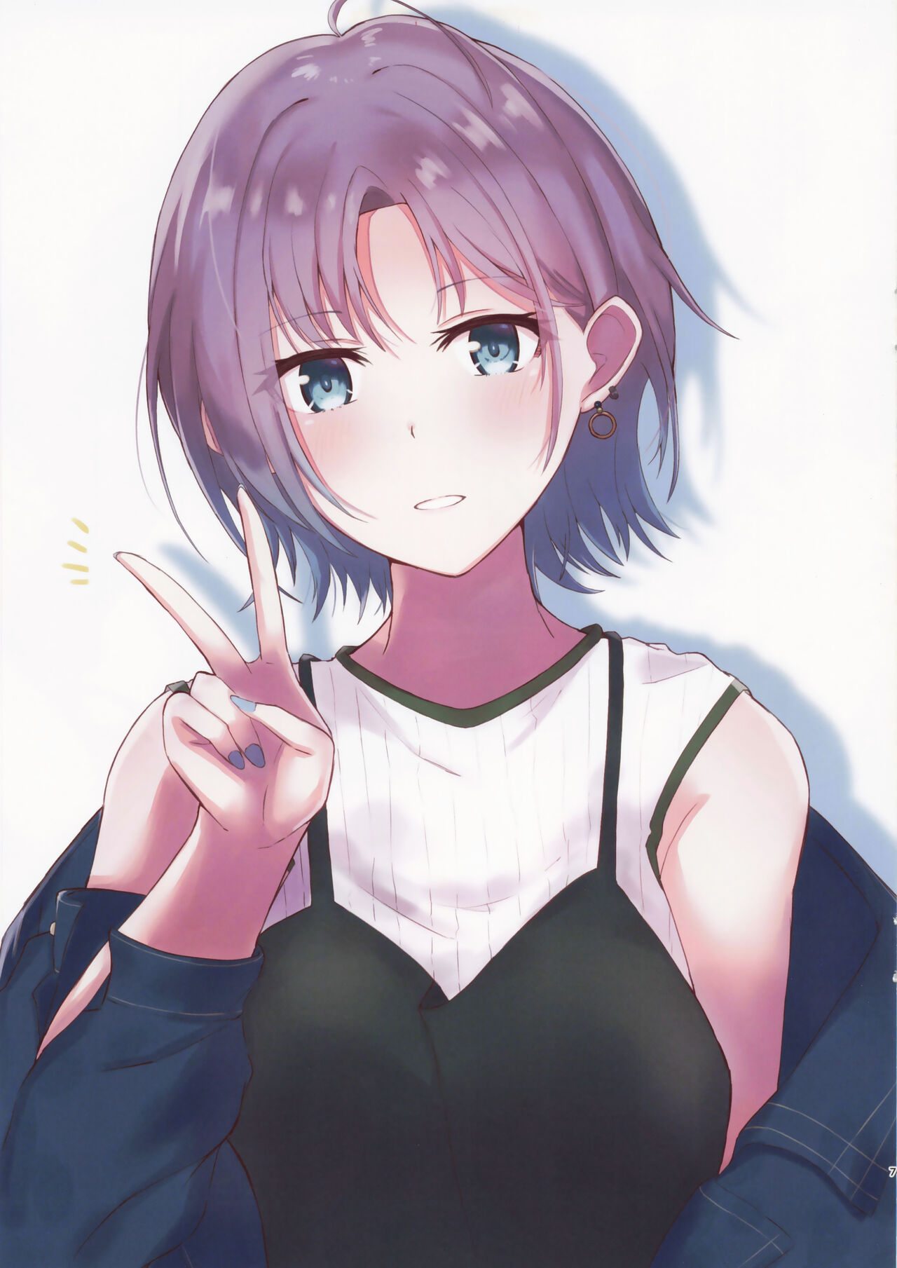 THE IDOLM@STER SHINY COLORS UNOFFICIAL BOOK2021 WINTER page 6 full