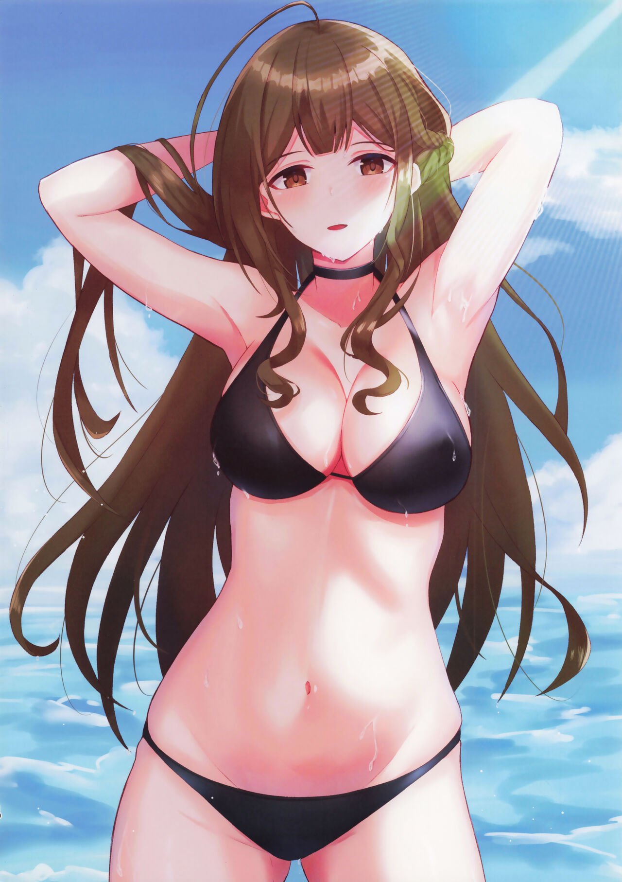 THE IDOLM@STER SHINY COLORS UNOFFICIAL BOOK2021 WINTER page 9 full