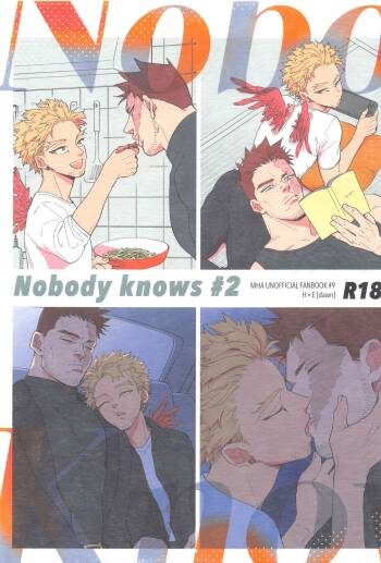 Nobody knows #2 cover