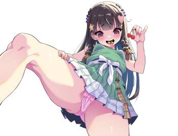 Succubus Prostitute Sayaka VS Stallion Middle Aged Man cover