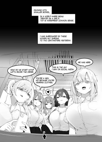 Surrounded By Girls On The Train cover