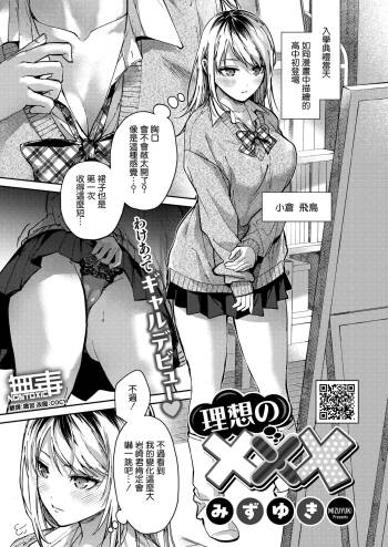 Risou no xxx cover