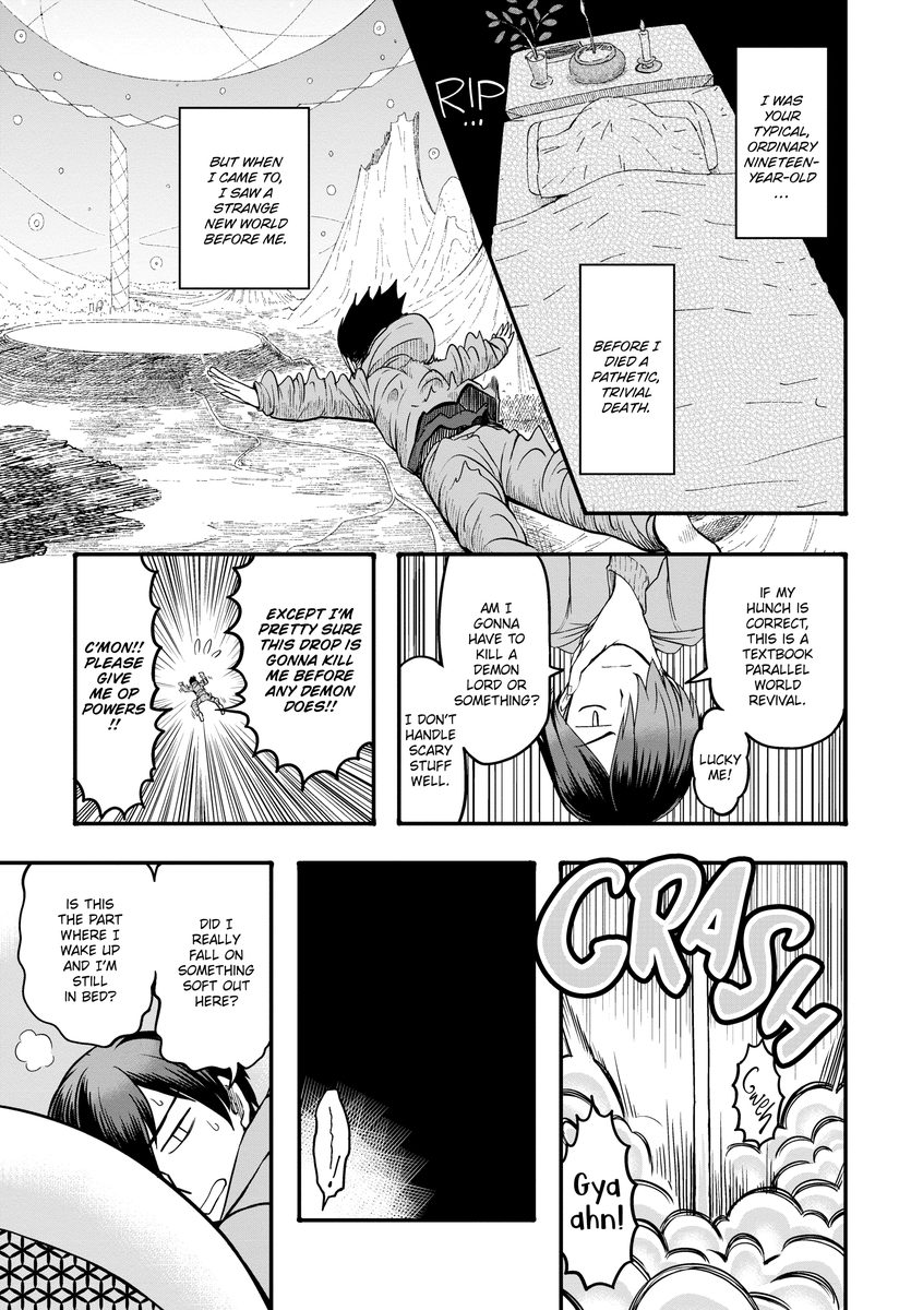 Giantess Monster Girls with a Need for Seed chapter 7 page 1 full