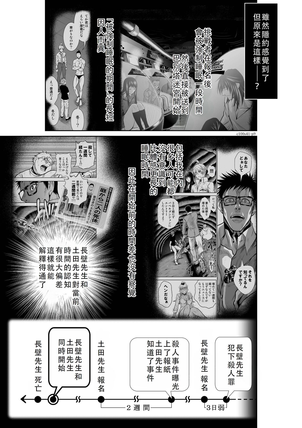 Chijou Hyakkai Ch41-45 Chinese Version「地上100阶」個人翻譯 page 10 full