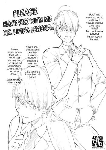 Living Legend Onegai Shitai!!! – Yuri on Ice dj cover