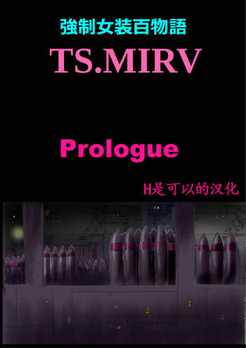 Kyousei Jyosou Hyaku Monogatari TS.MIRV cover