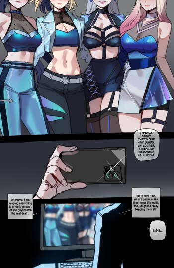 K/DA cover