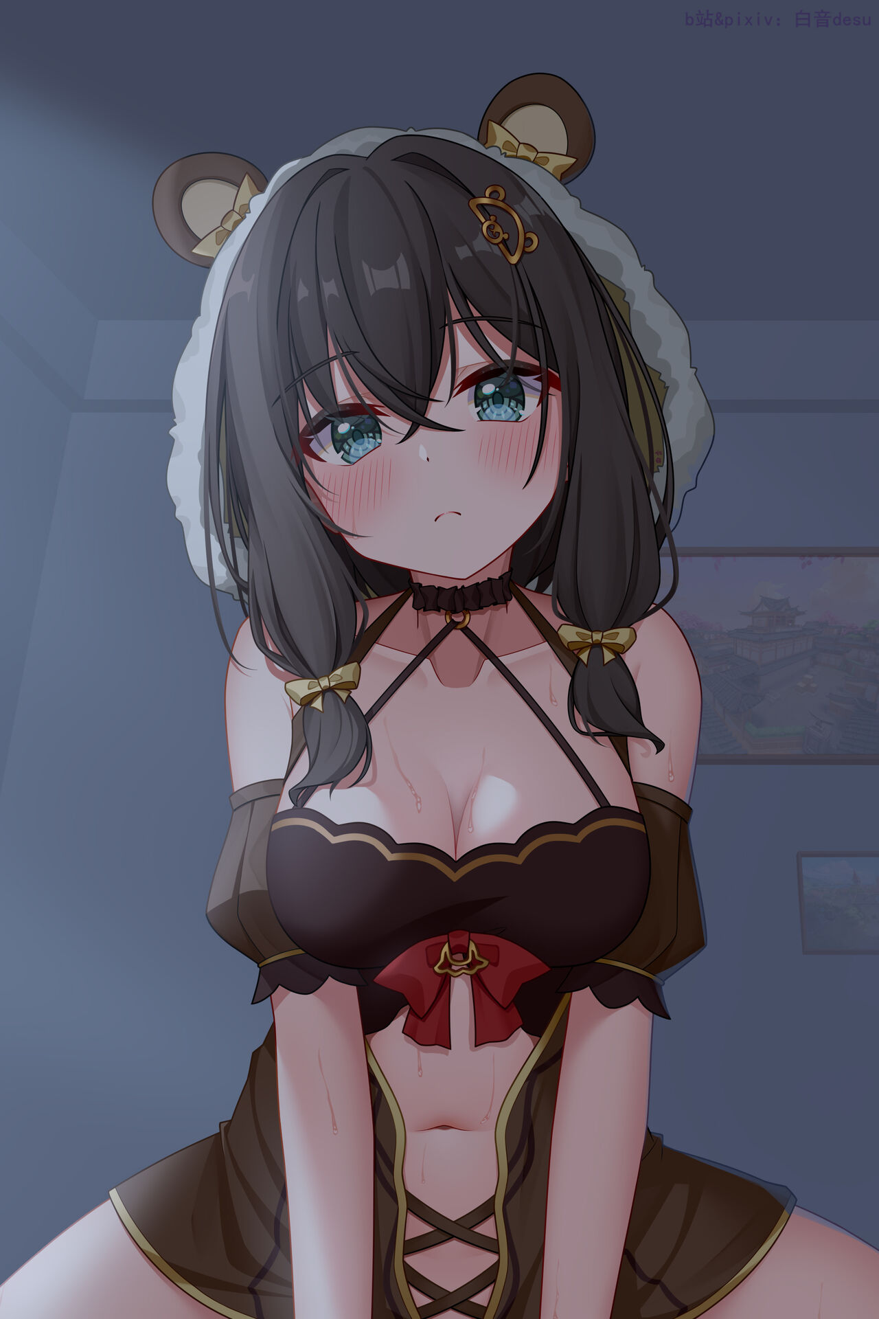 卡拉彼丘（CalabiYauStrinova Page 1 - AsmHentai
