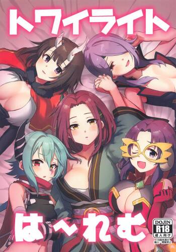 Twilight Harem cover
