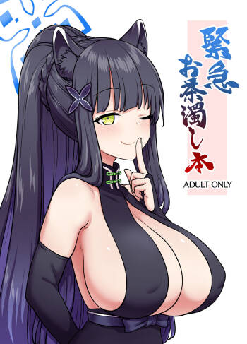 Kinkyuu ocha Nigoshi Hon cover