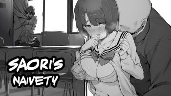 Saori's naivety cover
