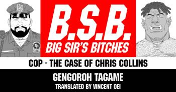 B.S.B. Big Sir's Bitches : Cop - The Case of Chris Collins cover