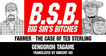 B.S.B. Big Sir's Bitches : A Farmer - In the Case of Ted Sterling cover