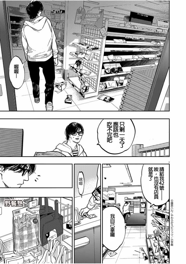 藤原ハル「明天世界就要終結的世界」繁體中文精翻 page 7 full
