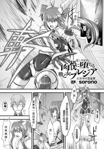 在肉慾中墮落的女武神 cover