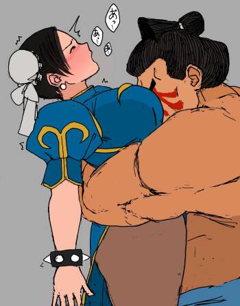Chun-Li VS. Edmond Honda cover