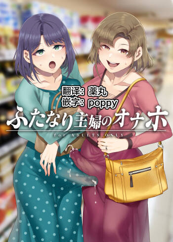 ふたなり主婦のオナホ cover