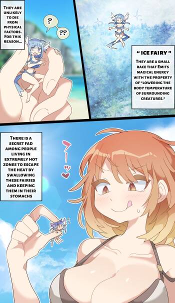 Giantess VORE cover