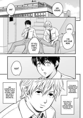 Haha ga Tomo Kano ni Natta node 1-2 cover