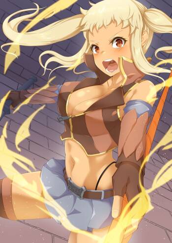 Tsuyoi Onna Senshi, Inma o Taoshita Kurou ga Mukuwarezu Nikubenki ni Naru | Strong Female Warrior Defeats The Succubus But Becomes A Cumdump Anyway cover