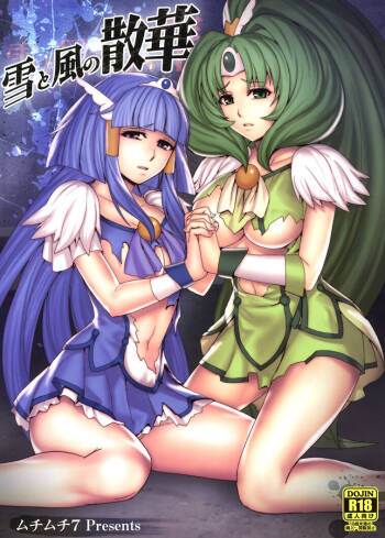 雪と風の散華 cover
