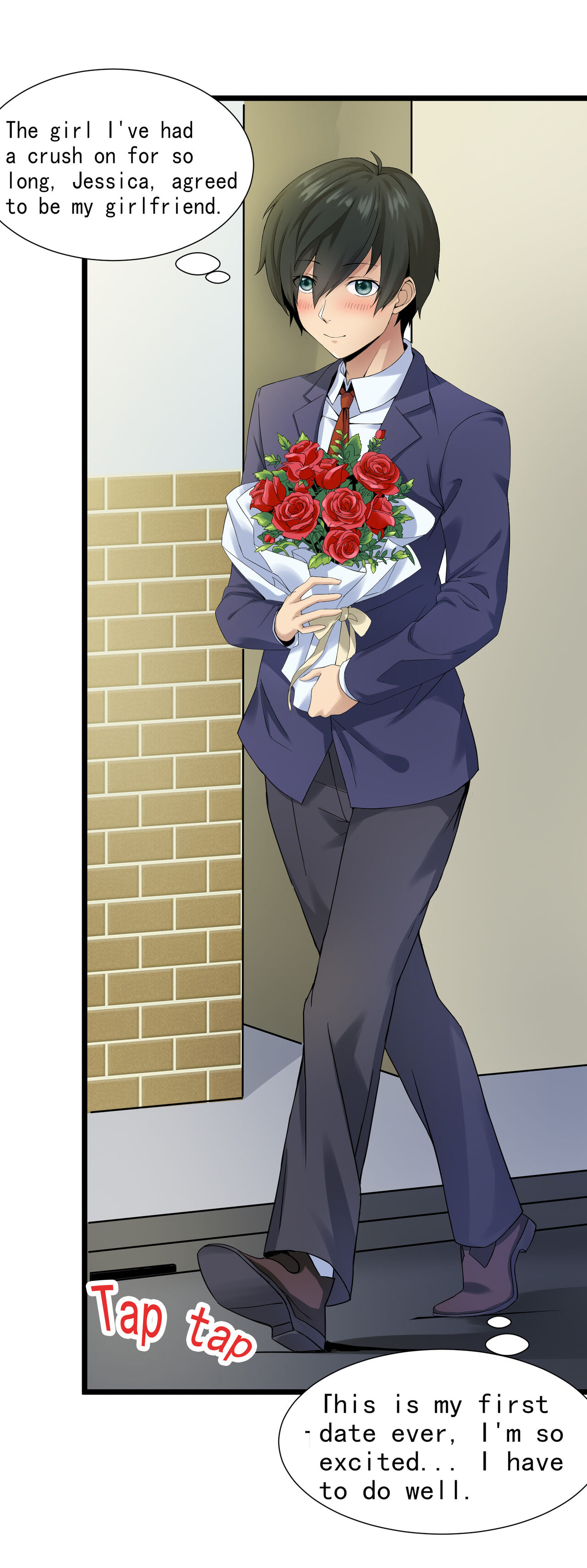 My Puppy Love is a Fickle Woman page 2 full