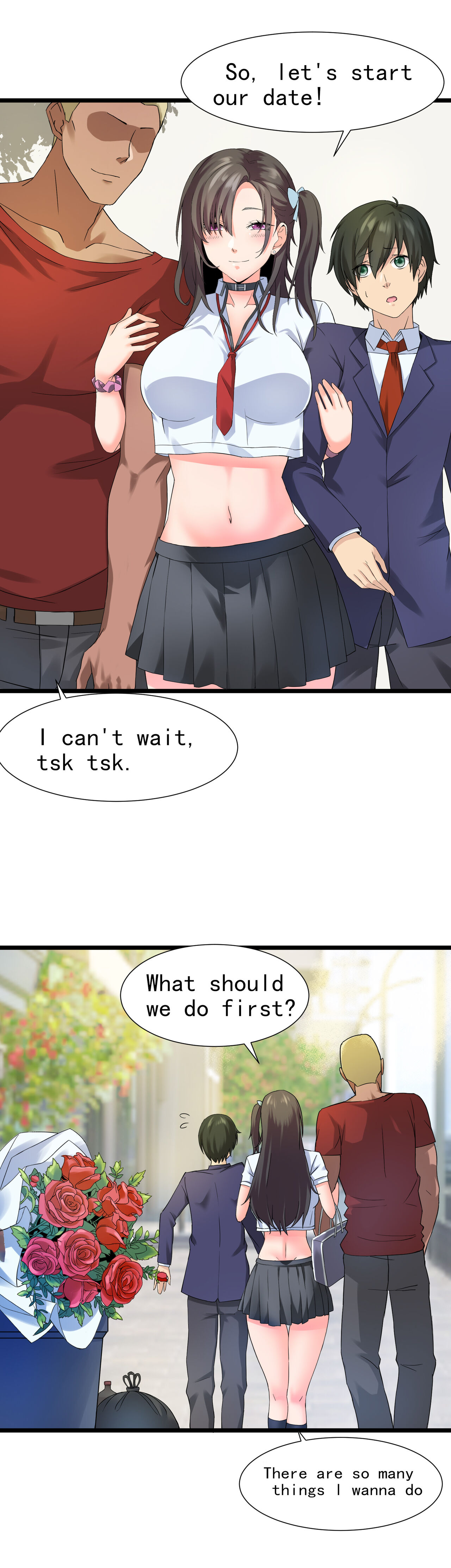 My Puppy Love is a Fickle Woman page 6 full