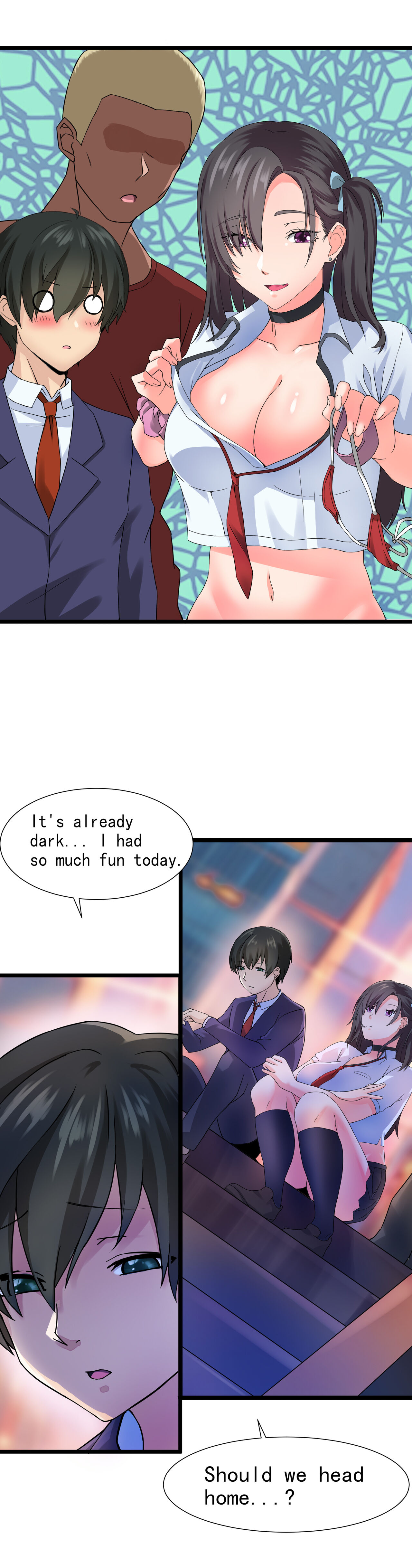 My Puppy Love is a Fickle Woman page 8 full