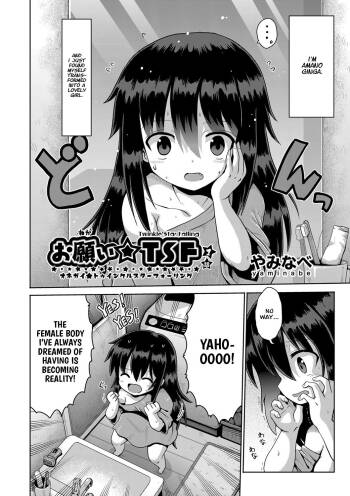 Onegaii☆TSF Part 1 cover